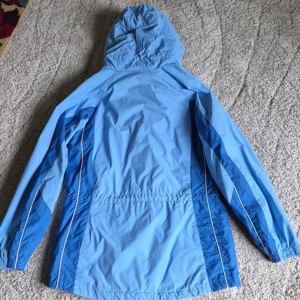 Columbia 3 In 1 Interchange Jacket Complete Women's Size M Blue - Picture 8 of 16
